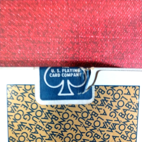 RARE 1985 NEW VIRGINIA SLIMS PLAYING CARD DECK BY USPC ALL FEMALE COURT CARDS.** - Picture 3 of 12